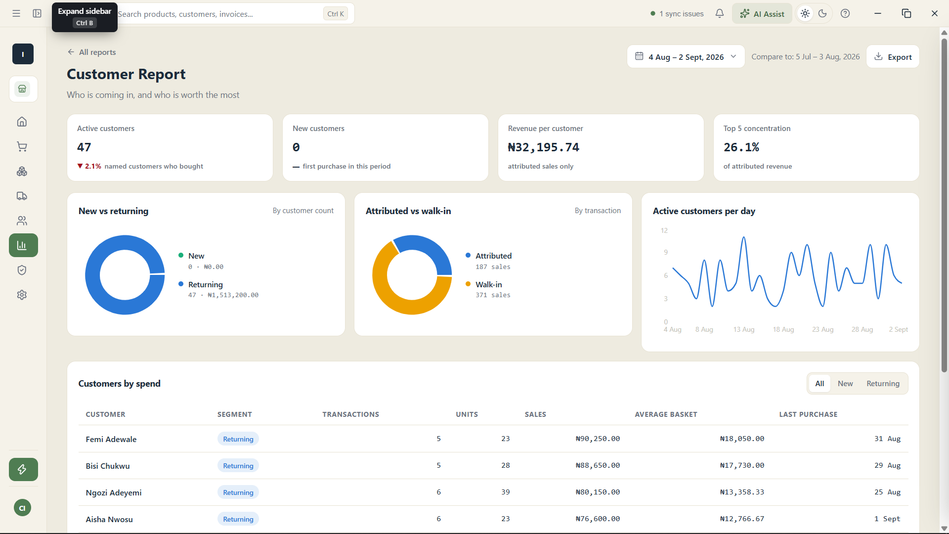 Zorpill desktop app screenshot 2