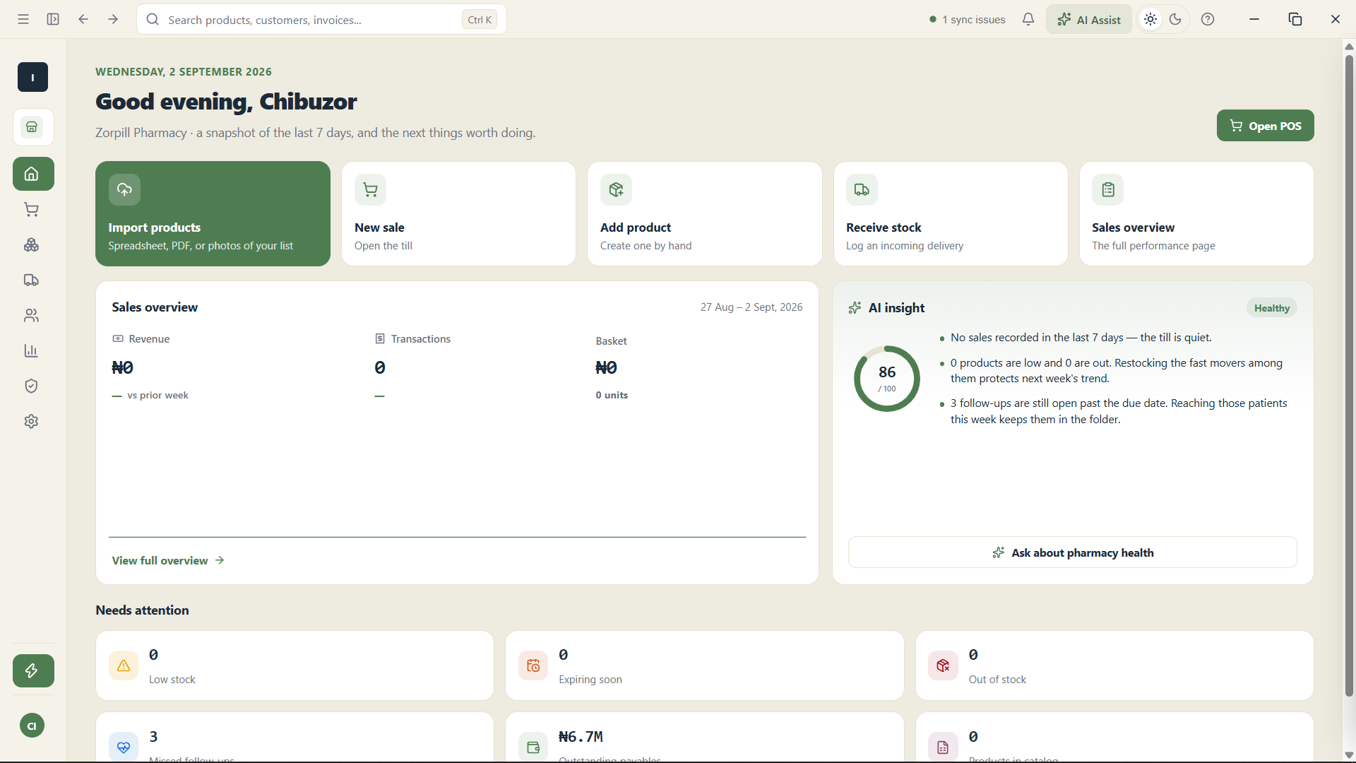 Zorpill desktop app screenshot 3